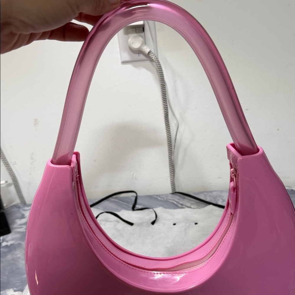 MELISSA Pink Moon Bag Rubber - Picture 5 of 9